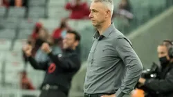 Robson Mafra/AGIF. Tiago Nunes foi demitido após o Ceará ter sido eliminado da Copa do Nordeste