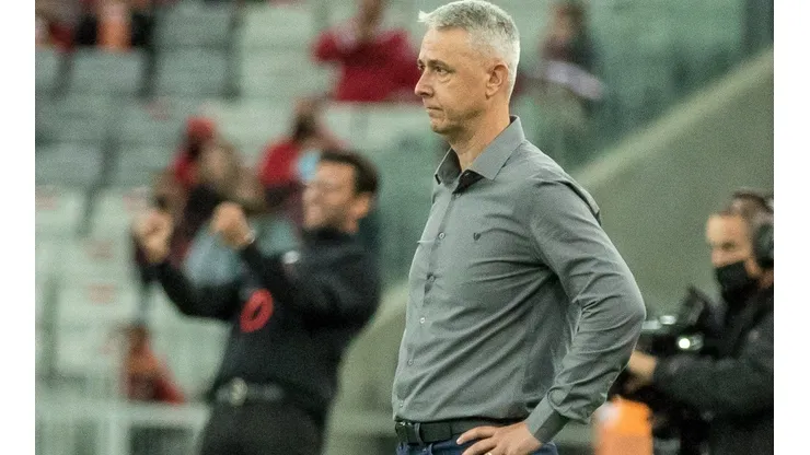 Robson Mafra/AGIF. Tiago Nunes foi demitido após o Ceará ter sido eliminado da Copa do Nordeste