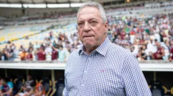 Foto: (Jorge Rodrigues/AGIF) - Abel Braga demonstrou seu descontentamento com o desempenho do Fluminense neste domingo (27)