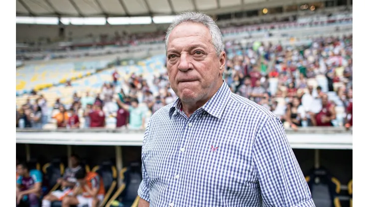 Foto: (Jorge Rodrigues/AGIF) - Abel Braga demonstrou seu descontentamento com o desempenho do Fluminense neste domingo (27)