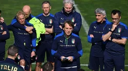 Foto: Divulgação/Nazionale Italiana - Roberto Mancini permanece na seleção italiana