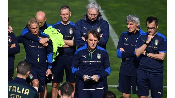 Foto: Divulgação/Nazionale Italiana - Roberto Mancini permanece na seleção italiana
