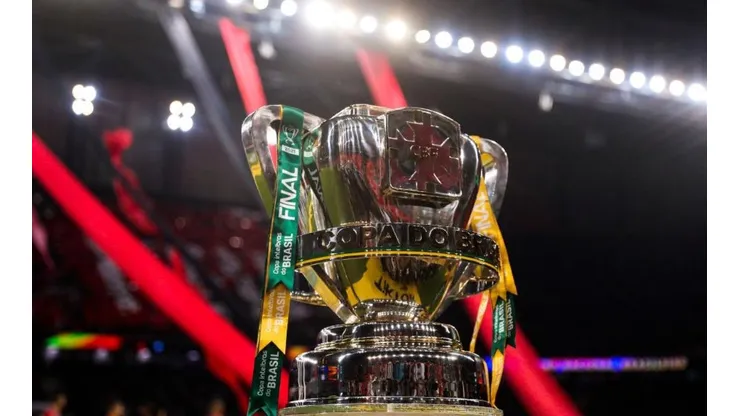 Buda Mendes/Getty Images/ Copa do Brasil: times nos potes e sorteio de confrontos da terceira fase.