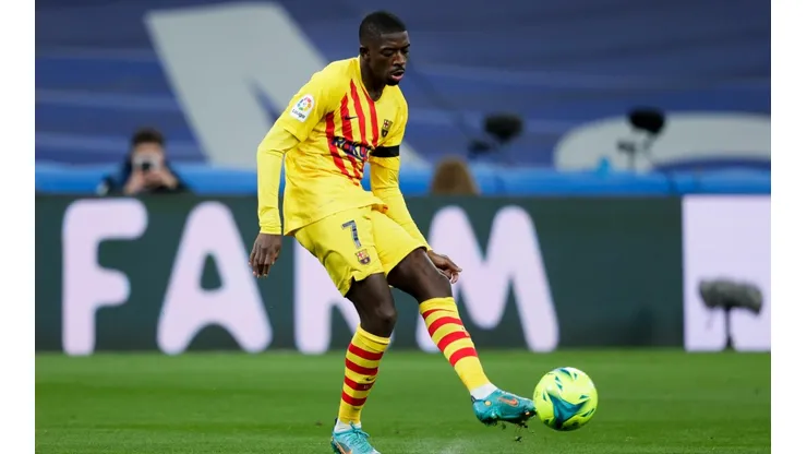 Dembélé pode deixar o Barça no meio do ano