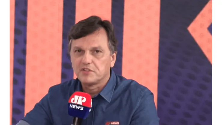 Foto: Reprodução/Jovem Pan Youtube - Mauro Cezar critica reação de palmeirenses após renovação de Abel Ferreira