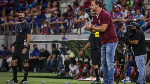 Foto: Lucas Emanuel/AGIF - Felipe Conceição revelou que o Náutico sai de cabeça erguida