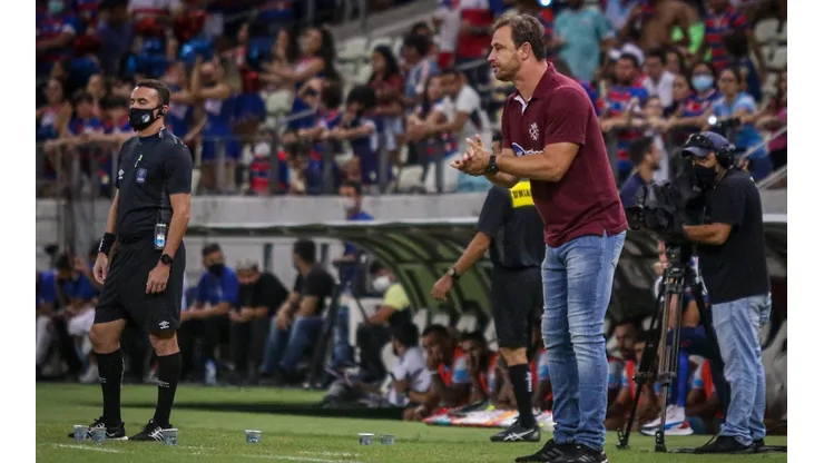 Foto: Lucas Emanuel/AGIF - Felipe Conceição revelou que o Náutico sai de cabeça erguida