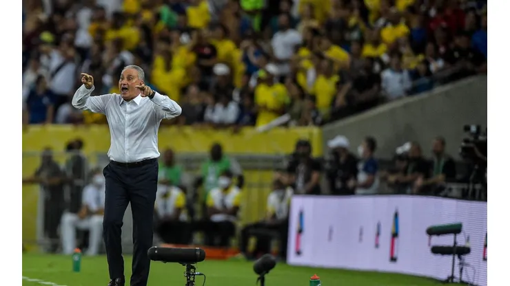 Thiago Ribeiro/AGIF - Titular de Tite quer atuar no Furacão