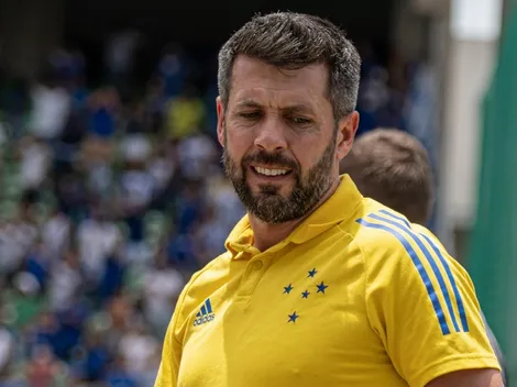 Pezzolano pode estar suspenso no Cruzeiro após punição de processo