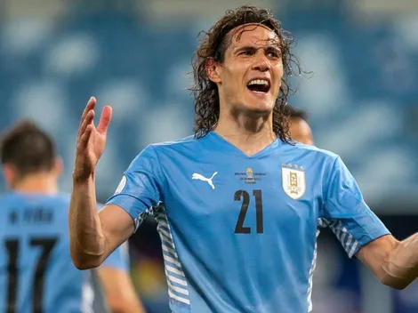 NÃO VEM MAIS? Ventilado no Botafogo, destino de Cavani é conhecido