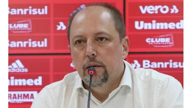 Foto: Ricardo Duarte/Internacional - Barcellos busca solução nos bastidores.