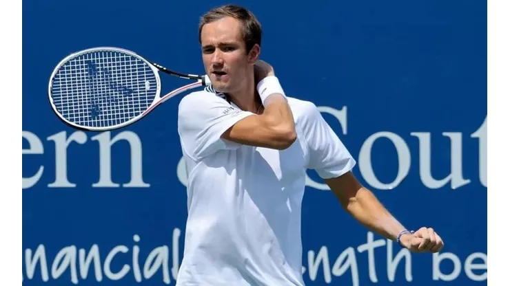 Foto: Dylan Buell / Getty Images - Daniil Medvedev vai em busca de mais um título.