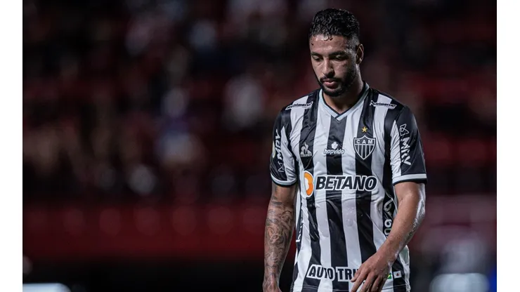 Foto: Heber Gomes/AGIF | Nathan Silva já disputou 43 partidas e marcou três gols com a camisa do Galo