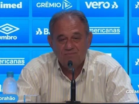 Denis Abrahão comenta possível saída de atacante peça chave para o Grêmio