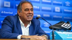 Foto: (Flickr Oficial Grêmio/Lucas Uebel/Grêmio FBPA) - Dênis Abrahão garante que o Grêmio está atento ao mercado de transferências