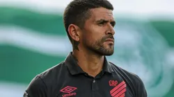 Robson Mafra/AGIF - Lucho González: comandou o Athletico no 2º jogo da semifinal