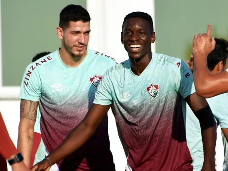 Abel Braga atualiza situações de Luiz Henrique, Nino e Melo no Fluminense