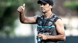 Foto: Flickr Oficial Santos FC/Ivan Storti | Bustos aprova mudança de planos do Peixe no mercado da bola