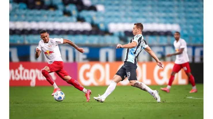 Sem espaço, Churín pode trocar o Grêmio por equipe da Série A