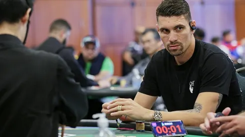 Moisés costuma jogar torneios de poker (Foto: Luis Bertazini/BSOP)