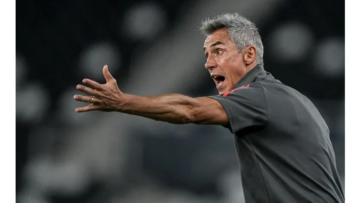 Thiago Ribeiro/AGIF - Paulo Sousa está prestes a perder zagueiro