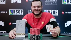 Leandro Rego ganhou o Star-Up (Foto: BSOP)