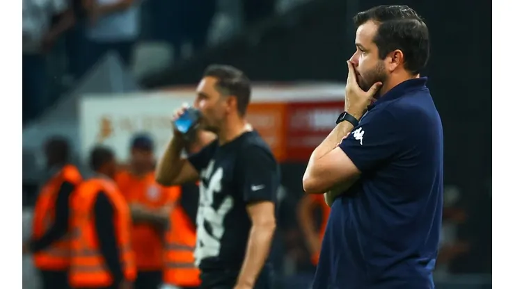 Marcello Zambrana/AGIF - Treinador perde peça do elenco