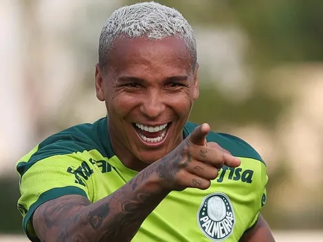 “Comentário é de vocês”; Deyverson mexe no passado e provoca torcida Alviverde na web