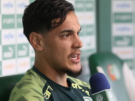 Gustavo Gómez retruca zoeira de torcedor santista e leva palmeirenses à loucura na web