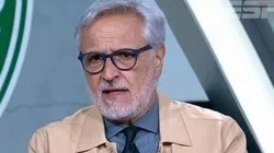 Foto: Reprodução/ESPN - Sormani se rende a talento de titular do Palmeiras