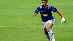 Daniel Guedes defendeu o Cruzeiro em 2020, na primeira participação da Raposa na Série B do Campeonato Brasileiro | Foto: Fernando Moreno/AGIF