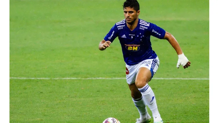Daniel Guedes defendeu o Cruzeiro em 2020, na primeira participação da Raposa na Série B do Campeonato Brasileiro | Foto: Fernando Moreno/AGIF