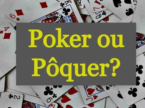 Uma dúvida rotineira: o correto é pôquer ou poker?