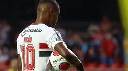 Marcello Zambrana/AGIF - Nikão busca espantar 'má' fase no SPFC