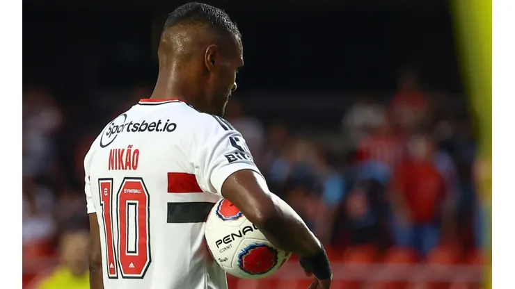 Marcello Zambrana/AGIF - Nikão busca espantar 'má' fase no SPFC