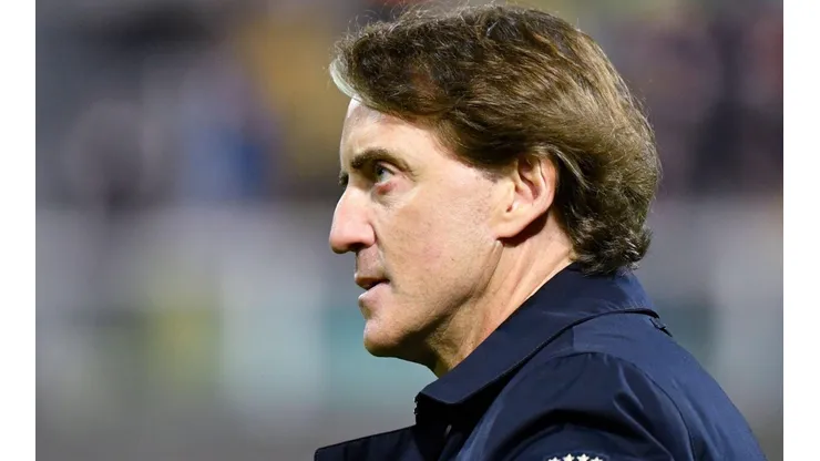 Foto: Divulgação/Nazionale Italiana - Mãe de Roberto Mancini corneta escolhas do filho nas Eliminatórias