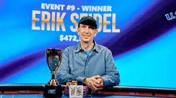 Erik Seidel mantem a hegemonia sobre Hellmuth (Foto: PokerGo)