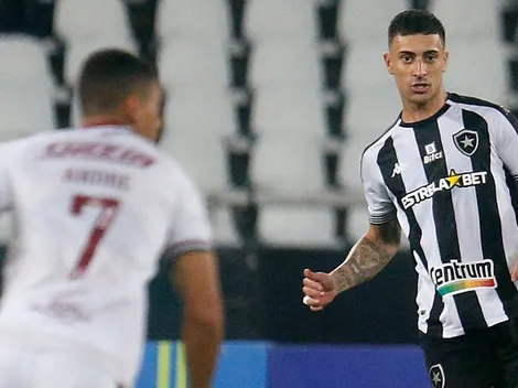 Botafogo não se contenta com Philipe Sampaio e vai com tudo para tirar zagueiro do Inter