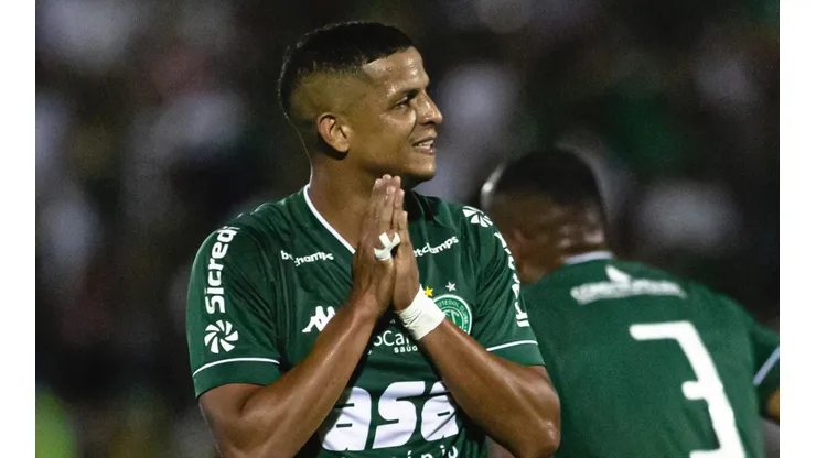 Diogo Reis/AGIF. Lucão do Break foi um dos artilheiros do Bugre pelo Campeonato Paulista
