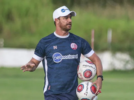 Sem espaço com Felipe Conceição, Náutico negocia rescisão de prata da casa