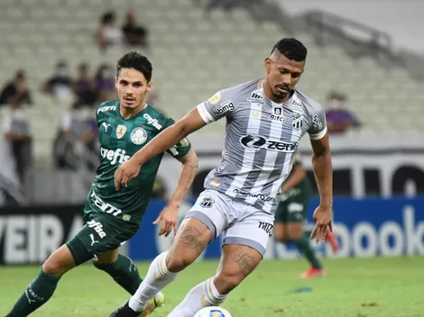 Presidente do Ceará expõe possibilidade de vender Fernando Sobral para o Santos