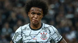 Foto: Marcello Zambrana/AGIF - Willian: dúvida do Corinthians para a semifinal