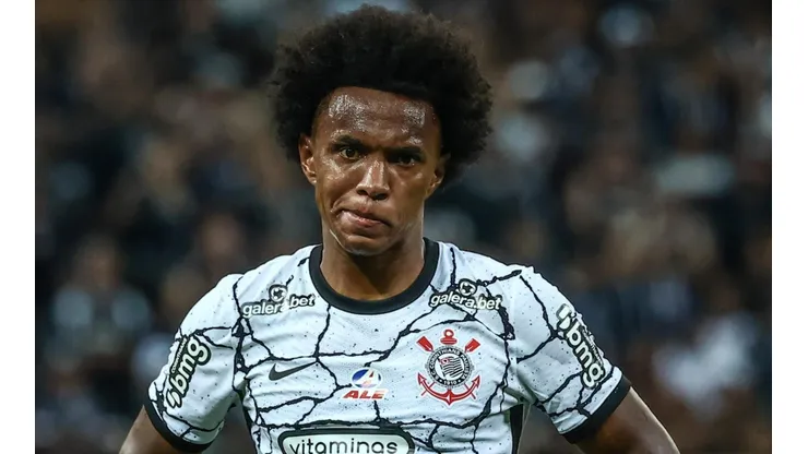 Foto: Marcello Zambrana/AGIF - Willian: dúvida do Corinthians para a semifinal