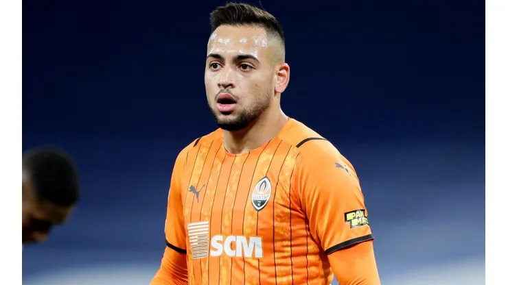 Foto: David S. Bustamante/Soccrates/Getty Images/Espanha - Maycon: futuro indefinido no Shakhtar, da Ucrânia