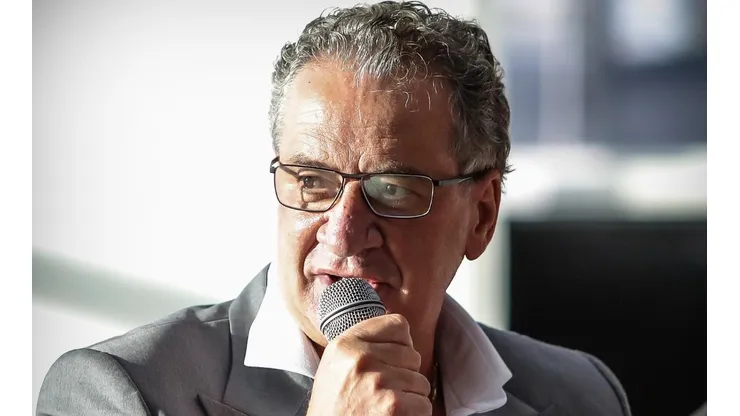Foto: Bruno Cantini / Agência Galo / Atlético / Divulgação - Sérgio Coelho: presidente quer permanência de atacante no Galo
