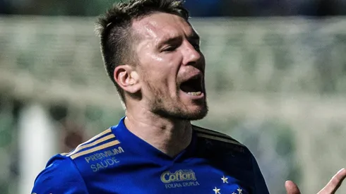 Foto: Gustavo Aleixo/Cruzeiro/Divulgação - Brock: em alta na avaliação do técnico uruguaio