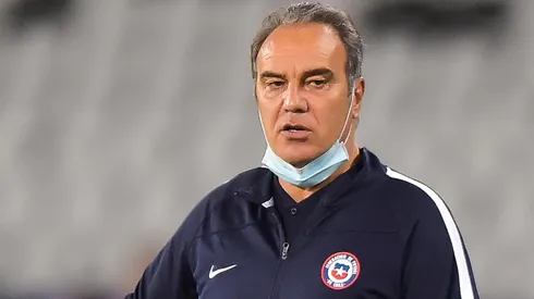 Foto: Thiago Ribeiro/AGIF - Martín Lasarte, técnico do Chile, viu seu time ser goleado pelo Brasil em pleno Maracanã lotado.