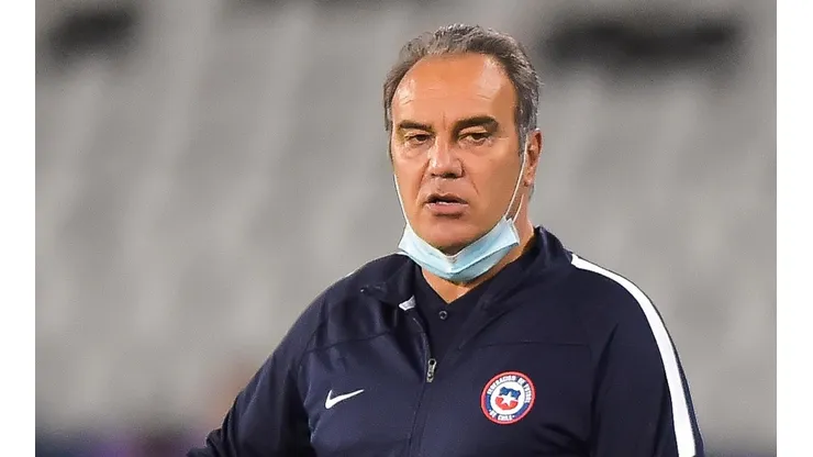 Foto: Thiago Ribeiro/AGIF - Martín Lasarte, técnico do Chile, viu seu time ser goleado pelo Brasil em pleno Maracanã lotado.