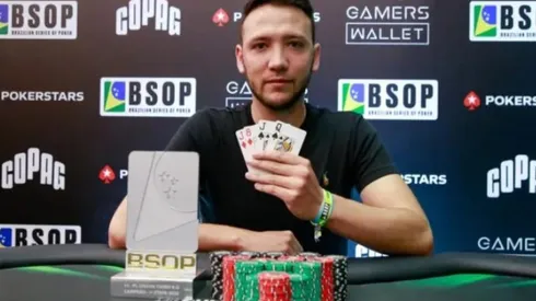 Andres Rejas representou a Bolívia no BSOP (Foto: BSOP)