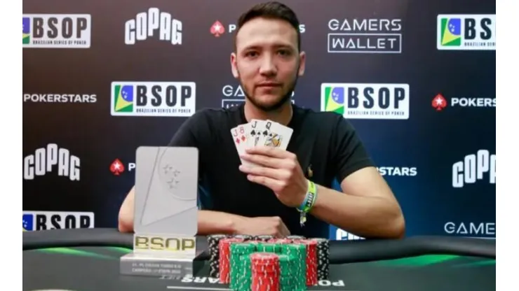 Andres Rejas representou a Bolívia no BSOP (Foto: BSOP)